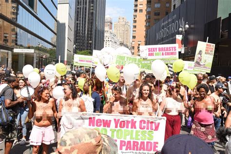 toples day|Go Topless Day Parade 2024 in New York .